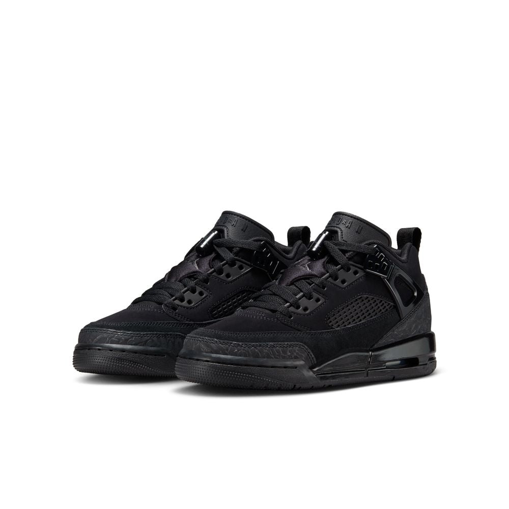 NIKE Jordan Spizike Low 'Black Cat' GS Kids Sneakers