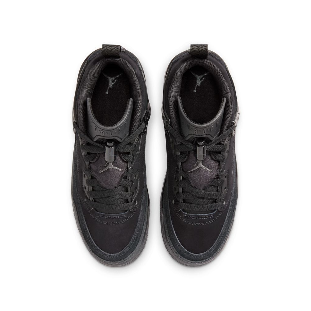NIKE Jordan Spizike Low 'Black Cat' GS Kids Sneakers