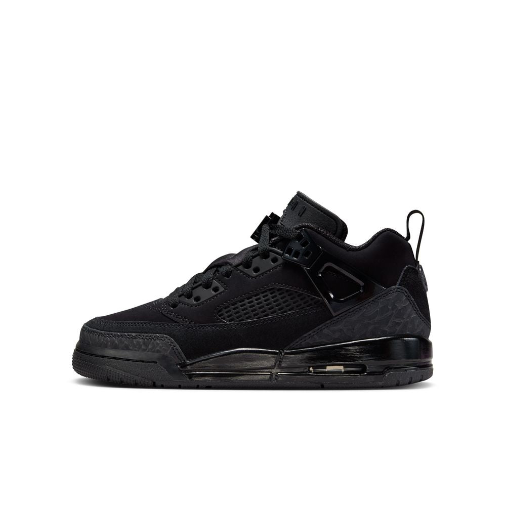 NIKE Jordan Spizike Low 'Black Cat' GS Kids Sneakers