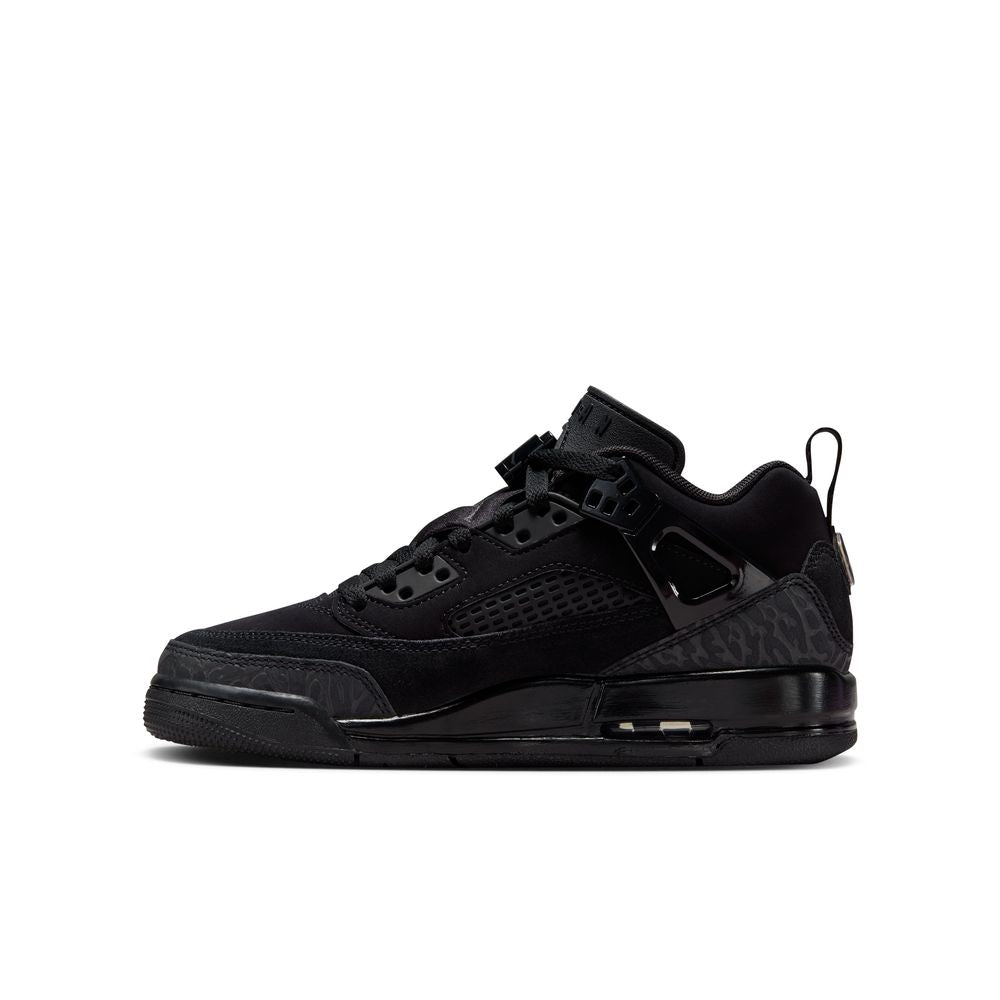 NIKE Jordan Spizike Low 'Black Cat' GS Kids Sneakers