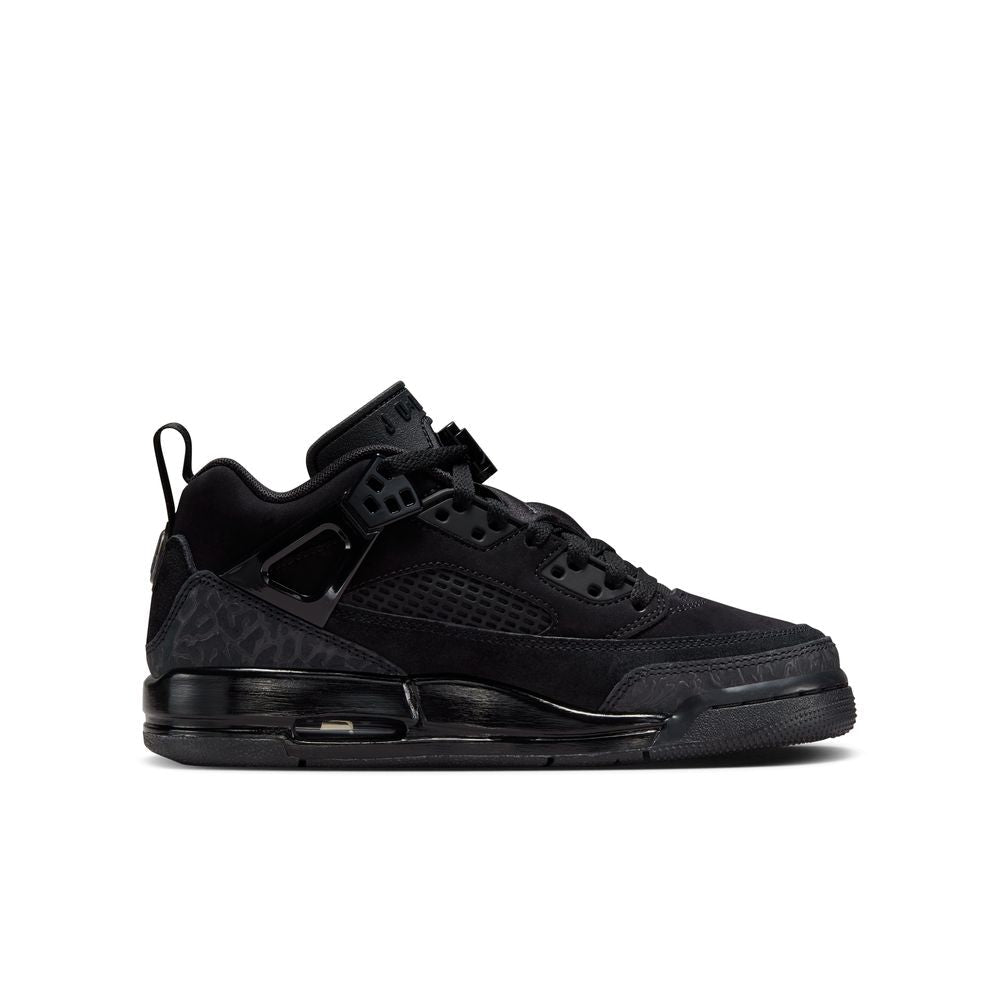 NIKE Jordan Spizike Low 'Black Cat' GS Kids Sneakers