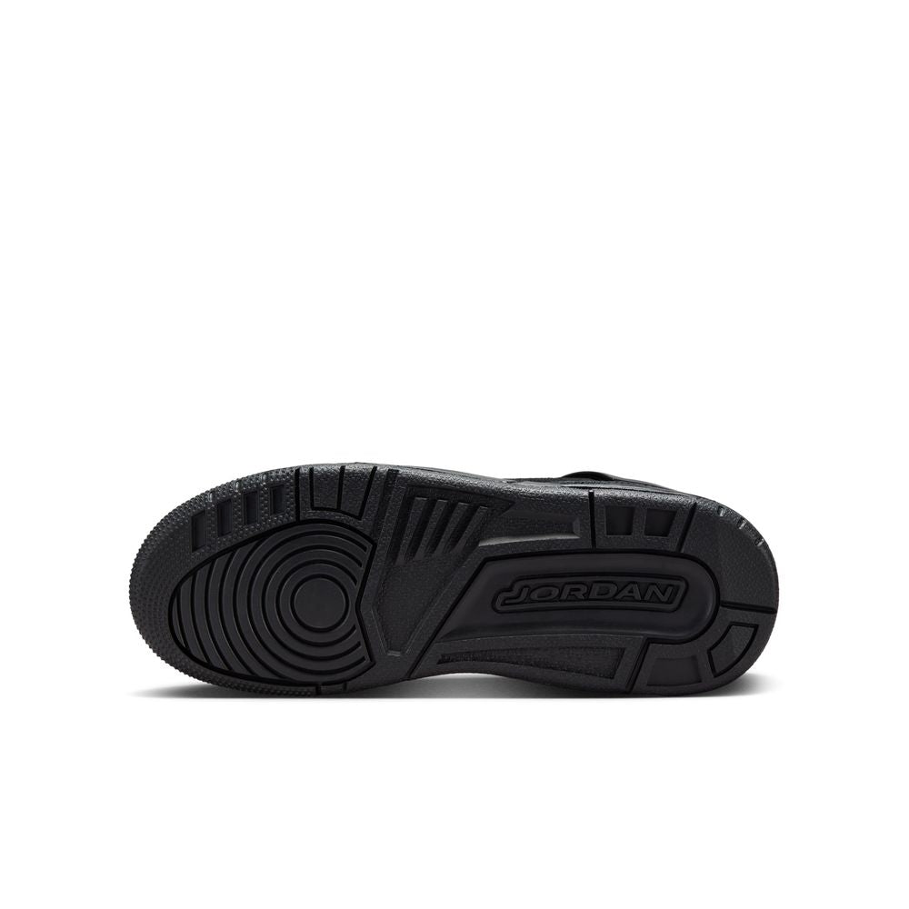 NIKE Jordan Spizike Low 'Black Cat' GS Kids Sneakers