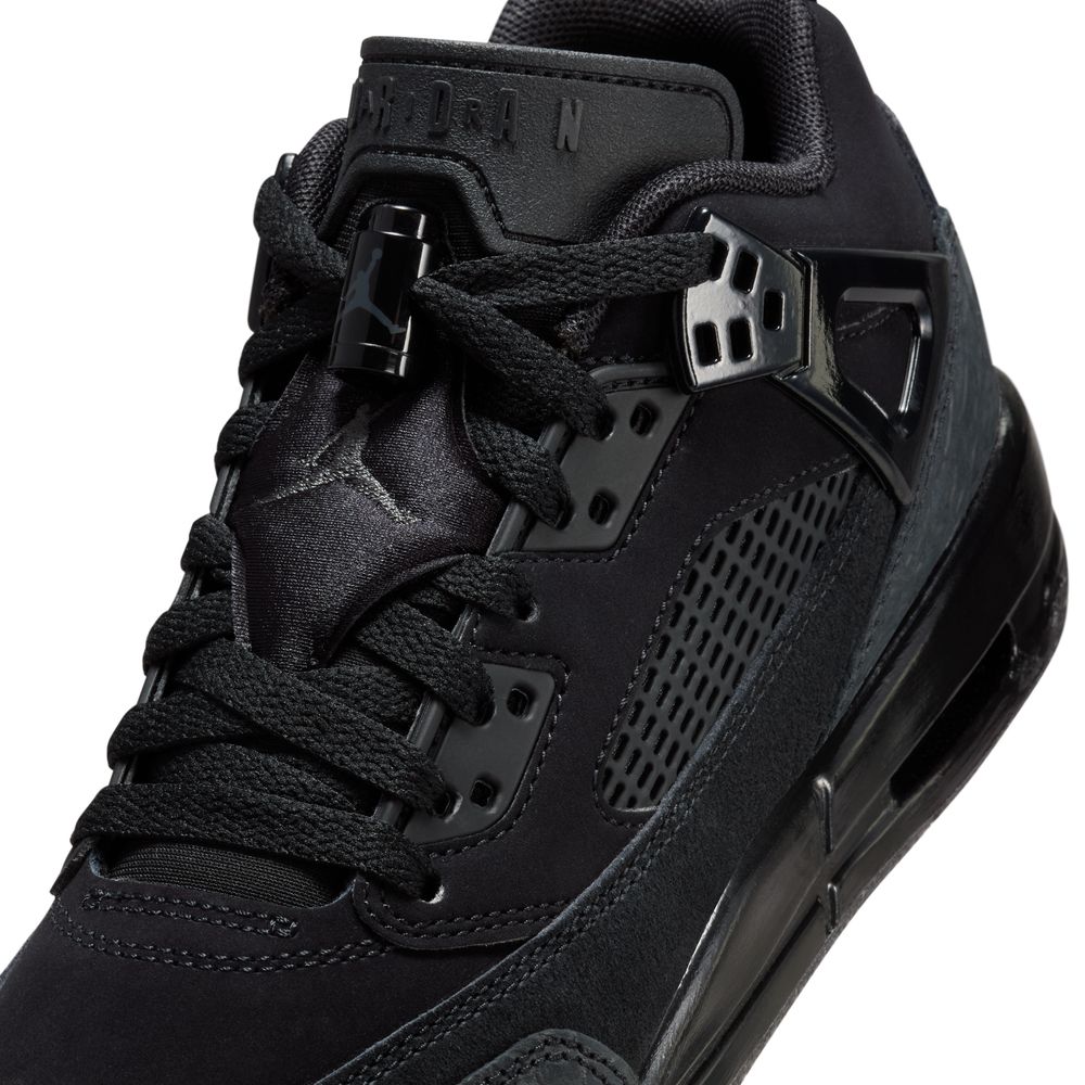 NIKE Jordan Spizike Low 'Black Cat' GS Kids Sneakers