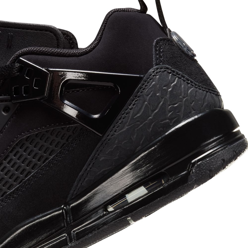 NIKE Jordan Spizike Low 'Black Cat' GS Kids Sneakers