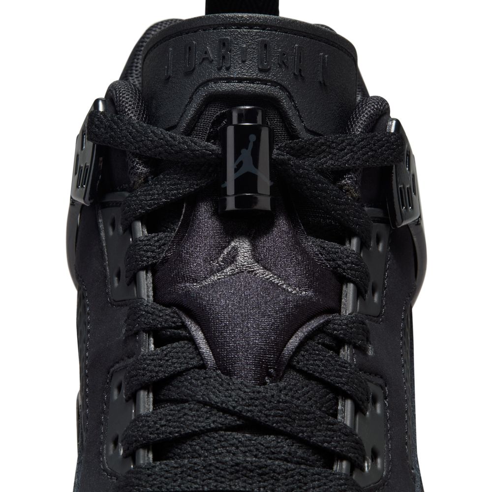 NIKE Jordan Spizike Low 'Black Cat' GS Kids Sneakers