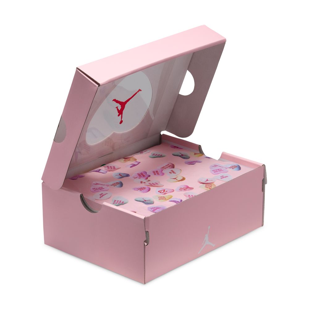 JORDAN 4 Retro "Valentines Day" (PS) Little Kids Sneakers