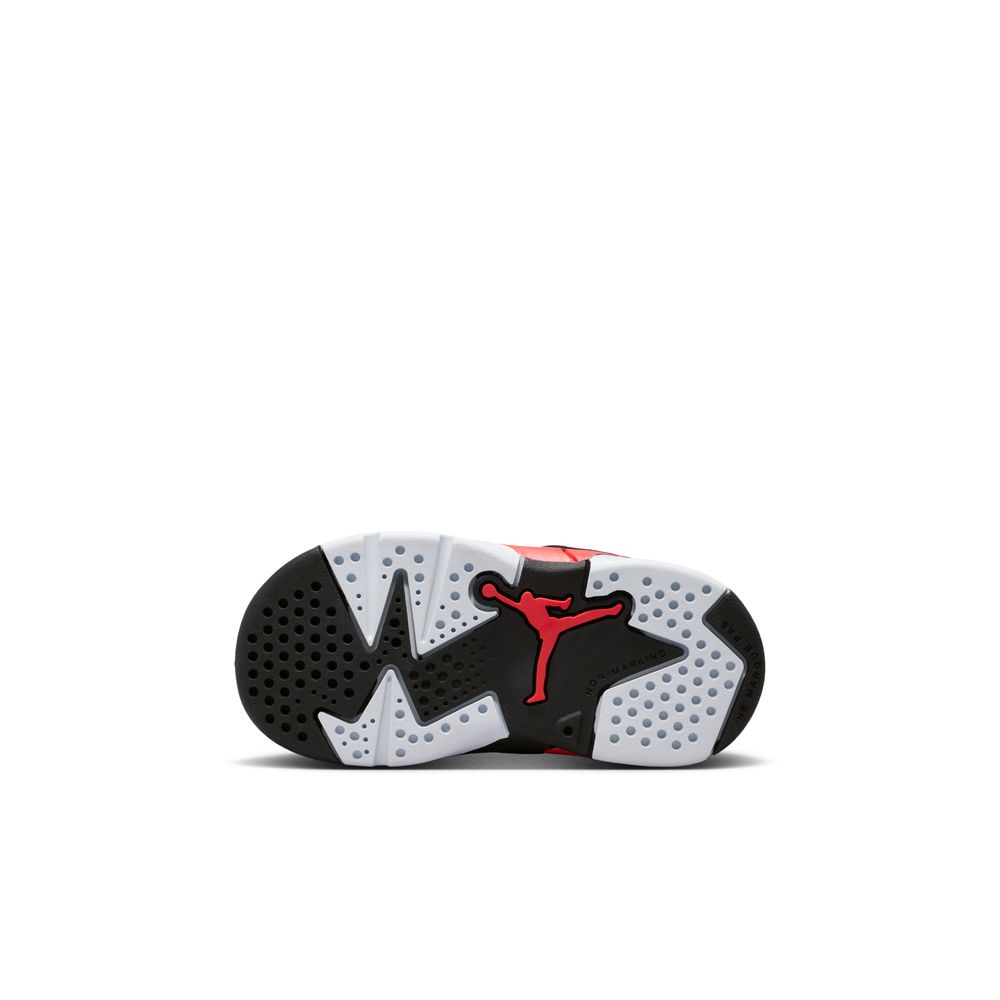JORDAN 6 Retro "Infrared Salesman" (TD) Toddlers Sneakers
