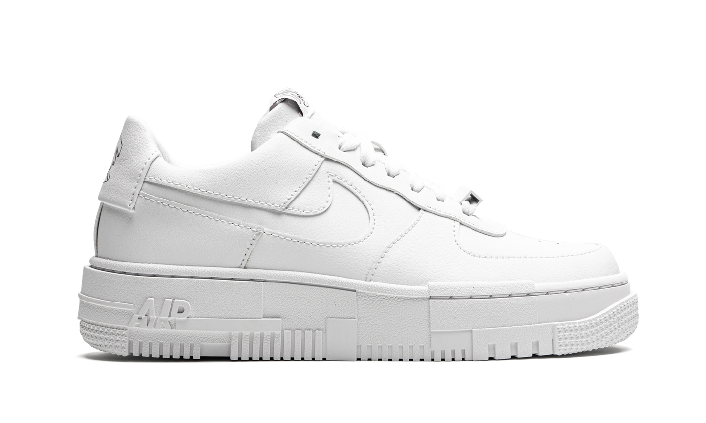 AIR FORCE 1 PIXEL MNS WMNS "Triple White" CK6649 100