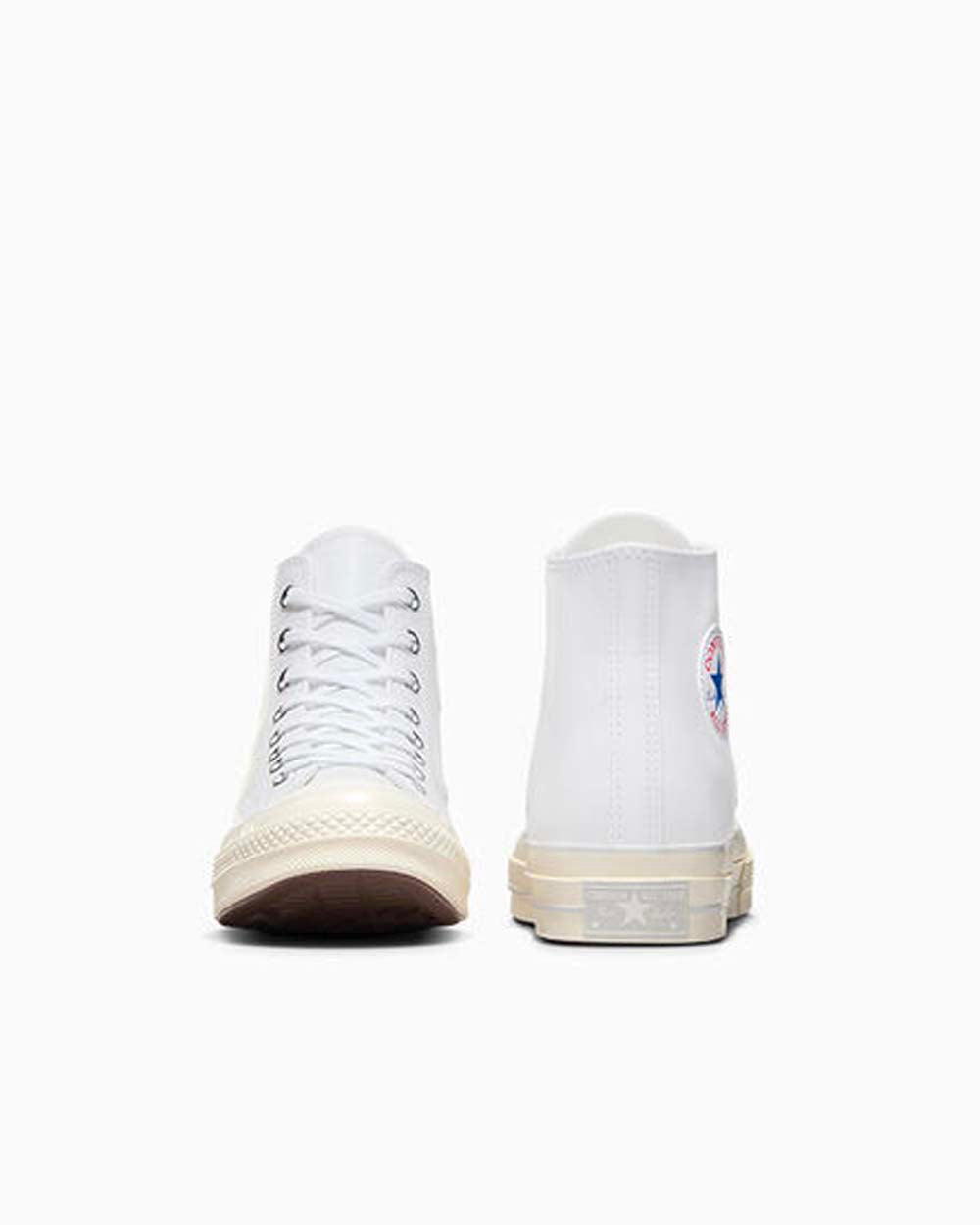 Converse Chuck 70 Hi Leather White