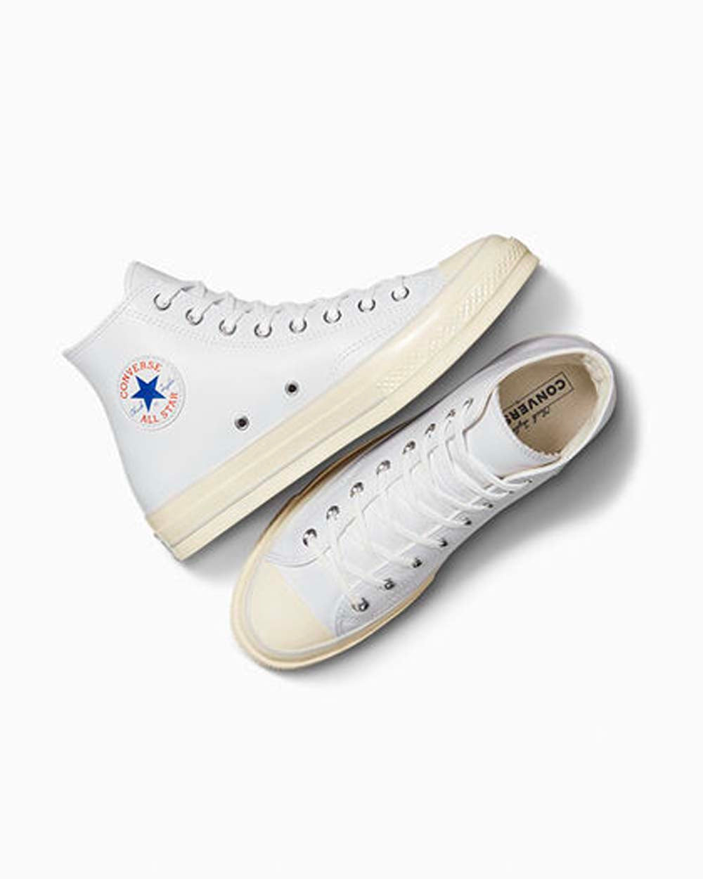 Converse Chuck 70 Hi Leather White