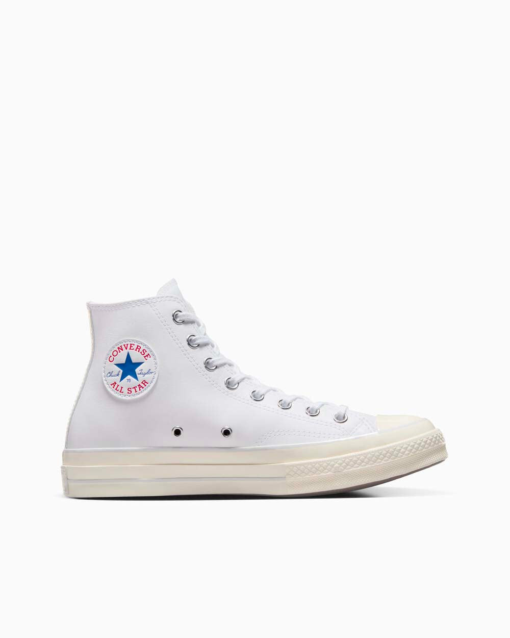Converse Chuck 70 Hi Leather White