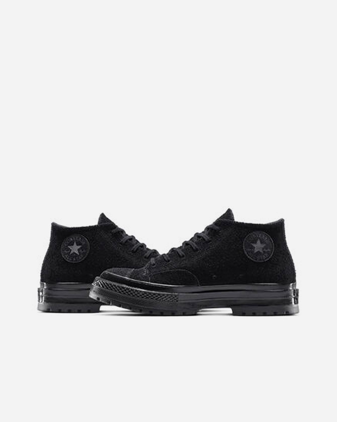 Chuck 70 National Mid Black Black