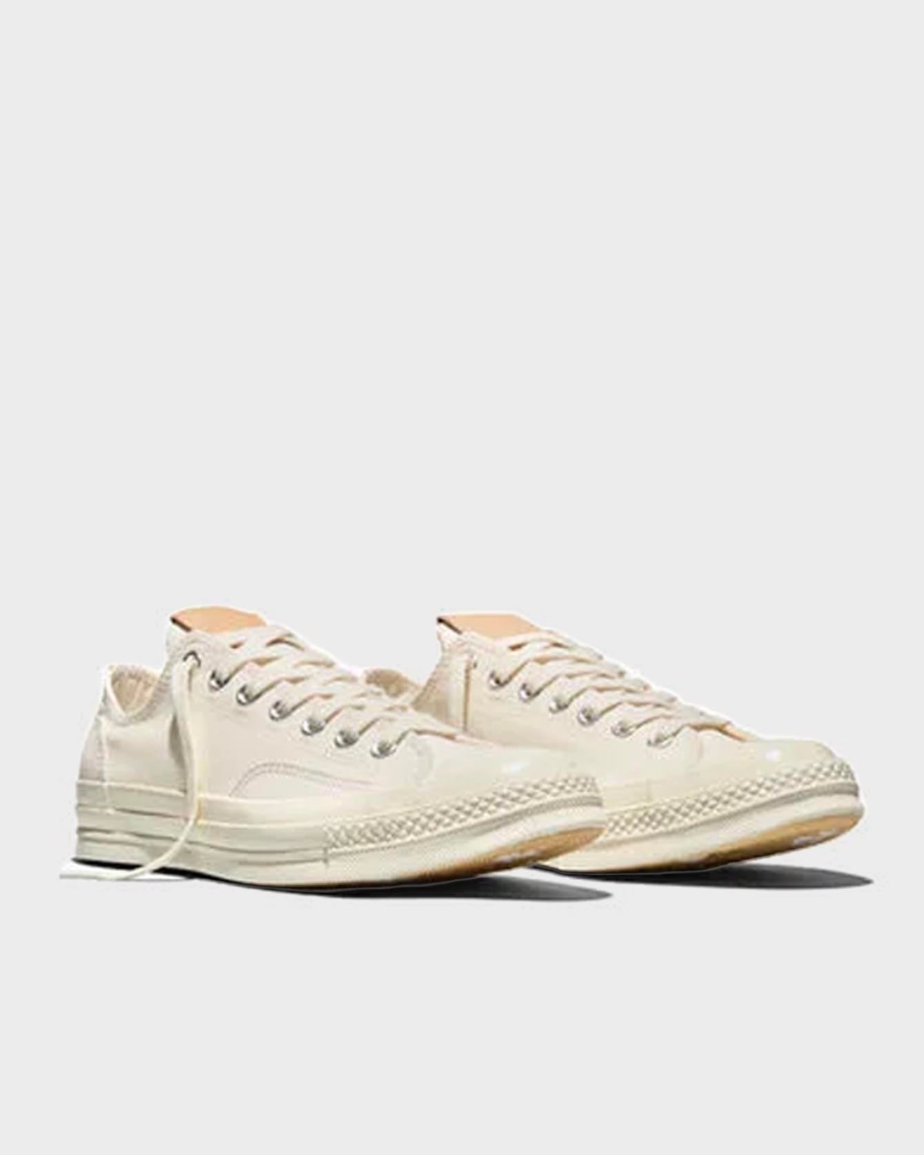 Converse Chuck 70 OX Khaki / Off White