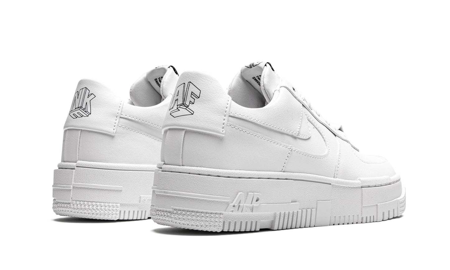 AIR FORCE 1 PIXEL MNS WMNS "Triple White" CK6649 100