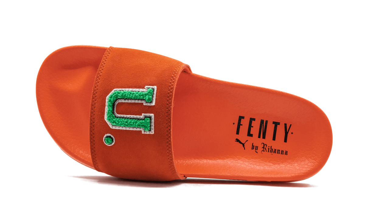 FENTY LEADCAT SLIDE WMNS "F.U. - Orange" 367087 03