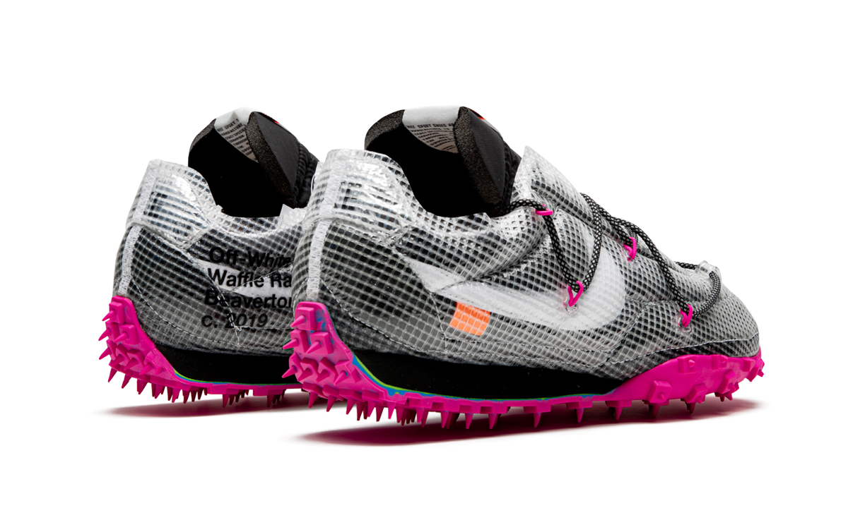 OFF-WHITE WAFFLE RACER SP WMNS "Black" CD8180 001