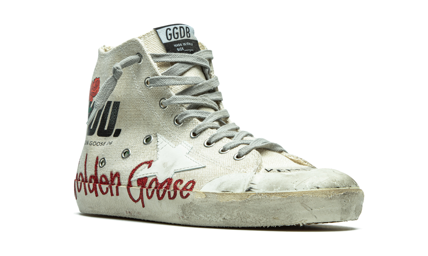 FRANCY WMNS "Beige/Red"