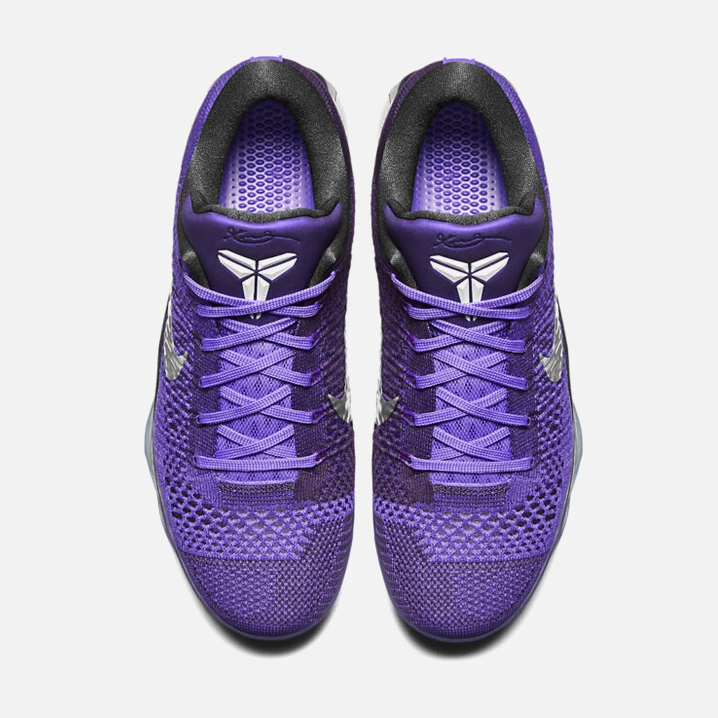 Kobe 9 Elite Low Moonwalker Mens Basketball Shoes (Hyper Grape/White/Cave Purple)