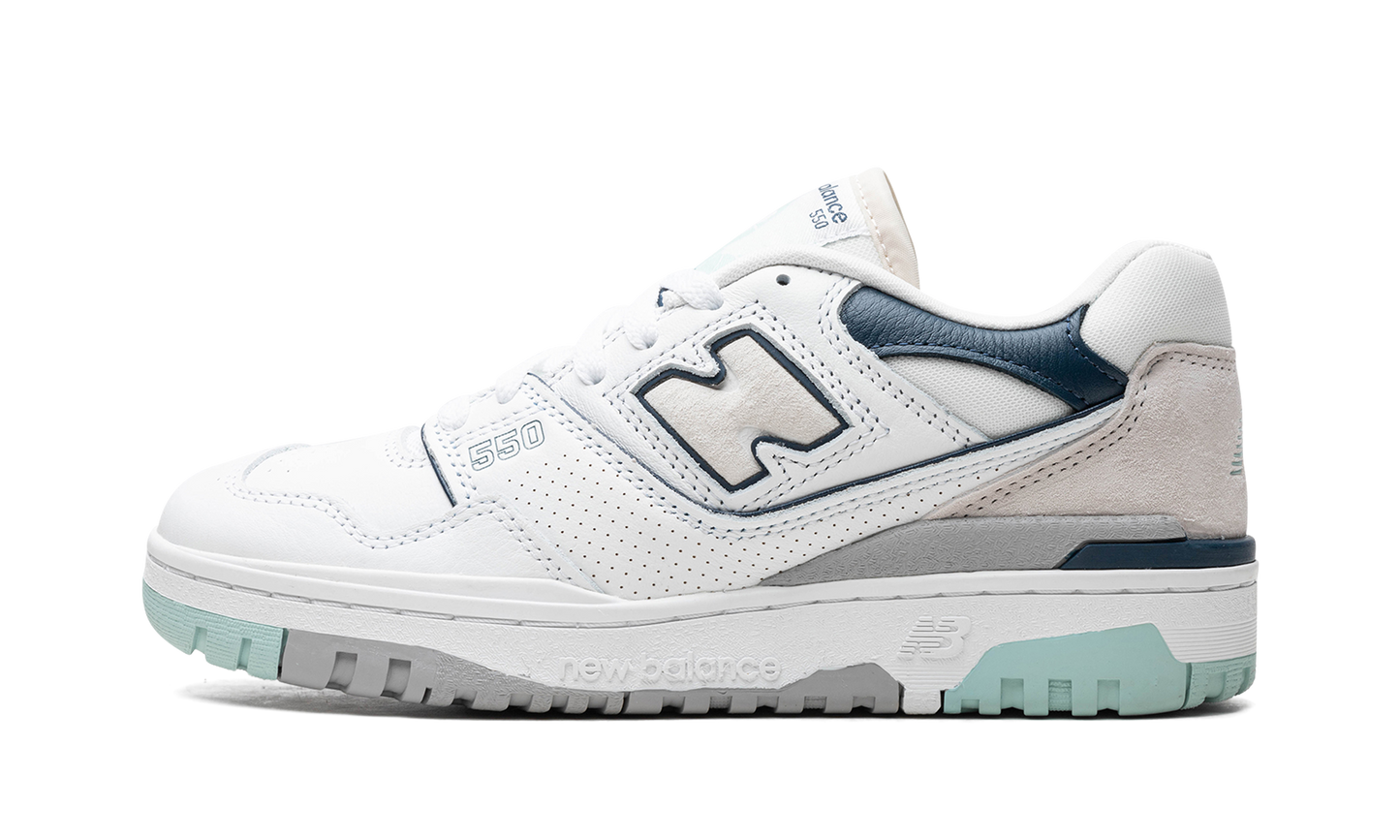 550 "White / Winter Fog" BB550WCA