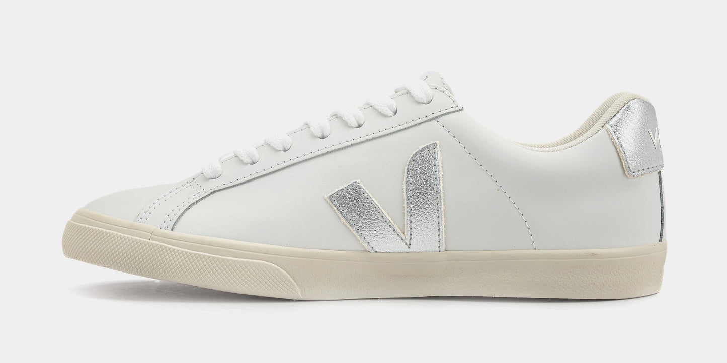 Esplar Logo Womens Lifestyle Shoes (White/Silver)