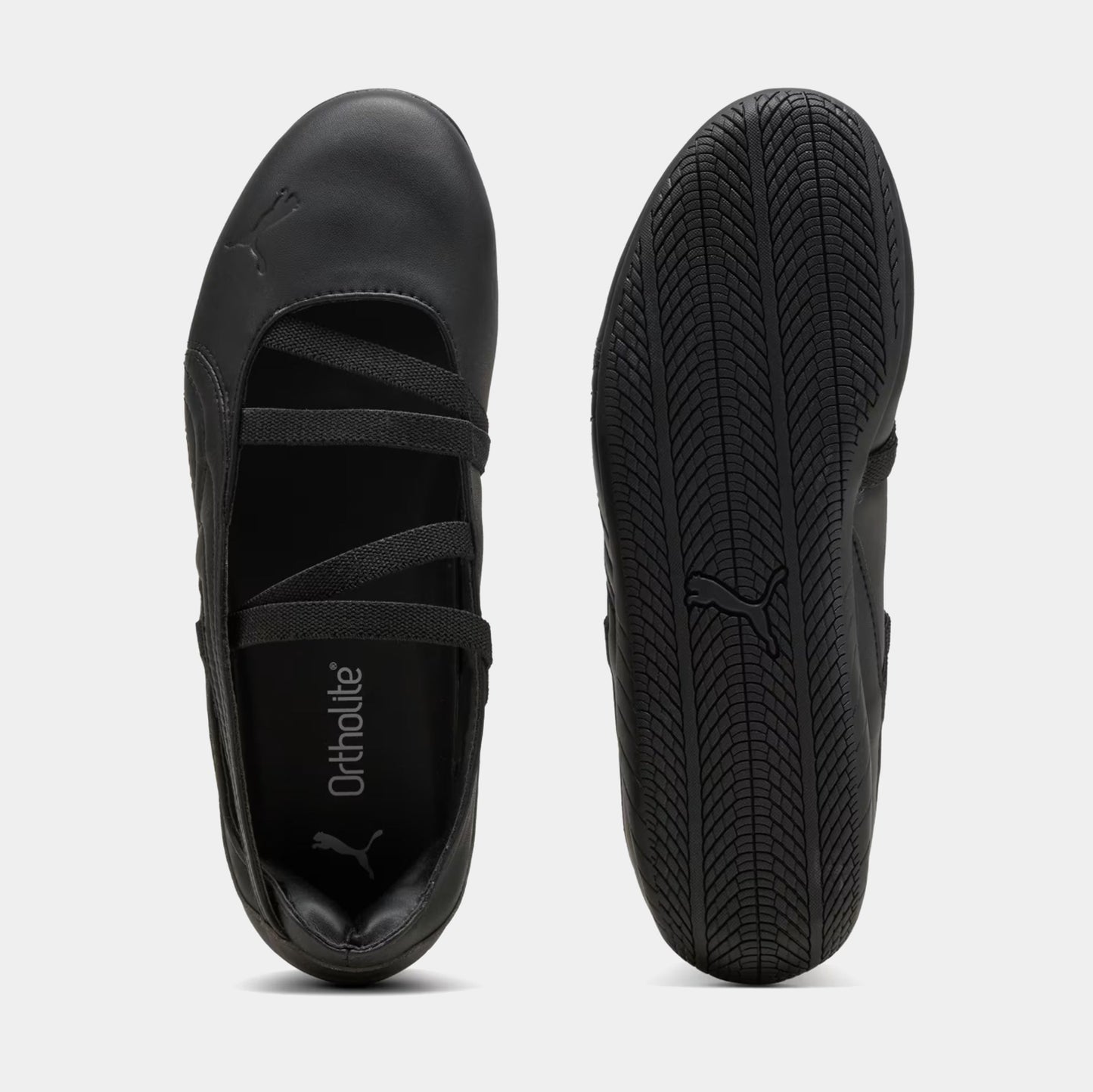 Speedcat Ballet Womens Lifestyle Shoes (Puma Black)