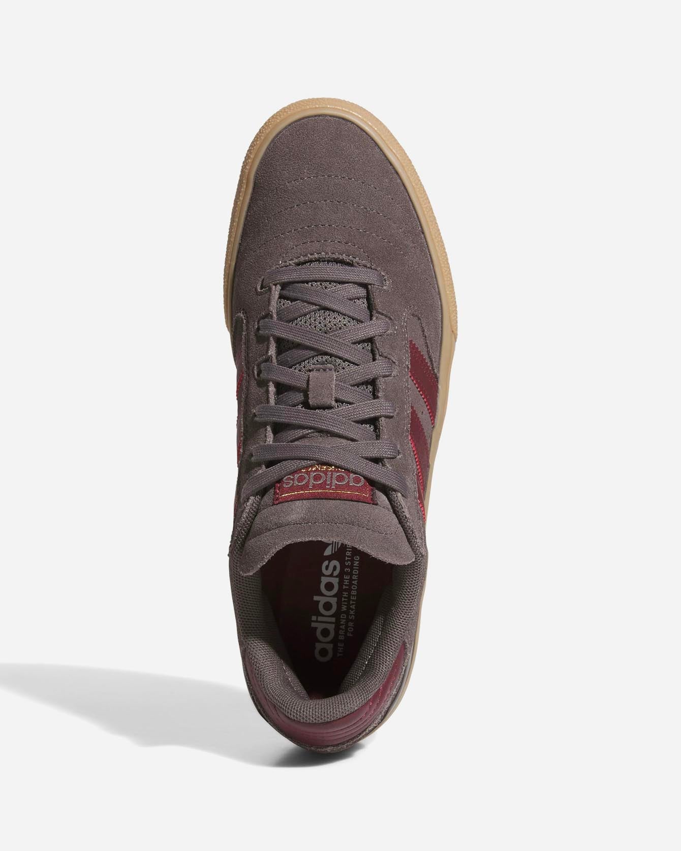 Busenitz Vulc II Charcoal Shadow Red Gum