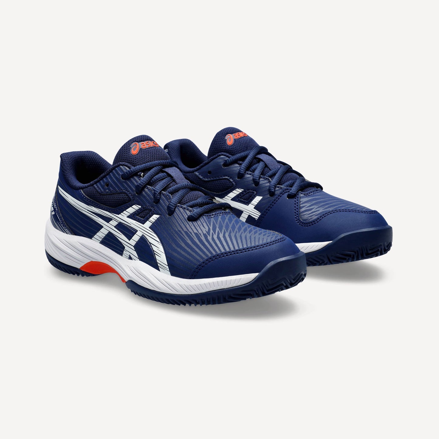 ASICS Gel-Game 9 Kids' Clay Court Tennis Shoes