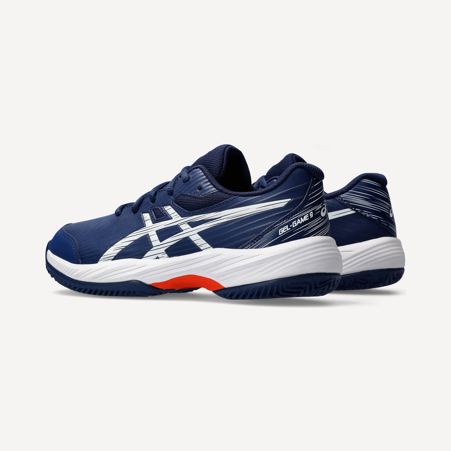 ASICS Gel-Game 9 Kids' Clay Court Tennis Shoes