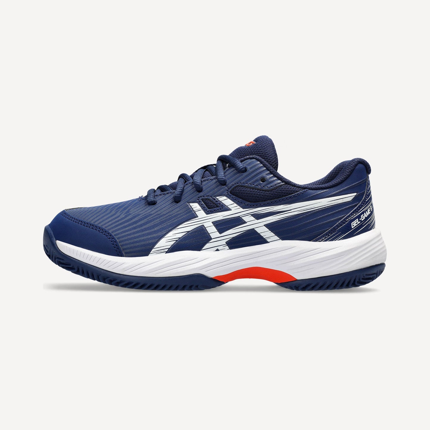 ASICS Gel-Game 9 Kids' Clay Court Tennis Shoes