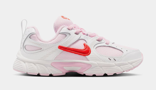 V5 RNR Preschool Running Shoes (Summit White/Pink Foam/Playful Pink/Light Crimson)
