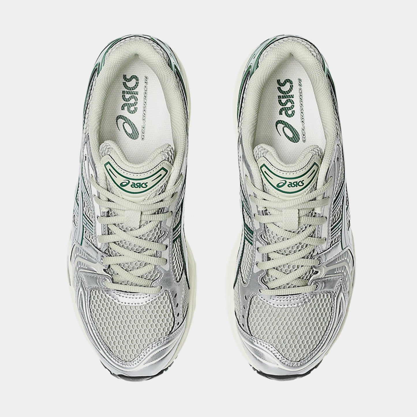 Gel Kayano 14 Mens Running Shoes (Dried Leaf Green/Pure Silver)
