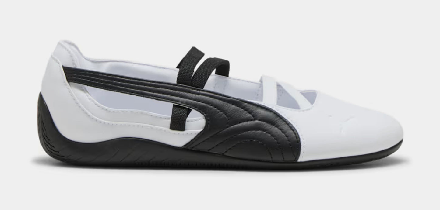 Speedcat Ballet Womens Lifestyle Shoes (Puma White/Puma Black)