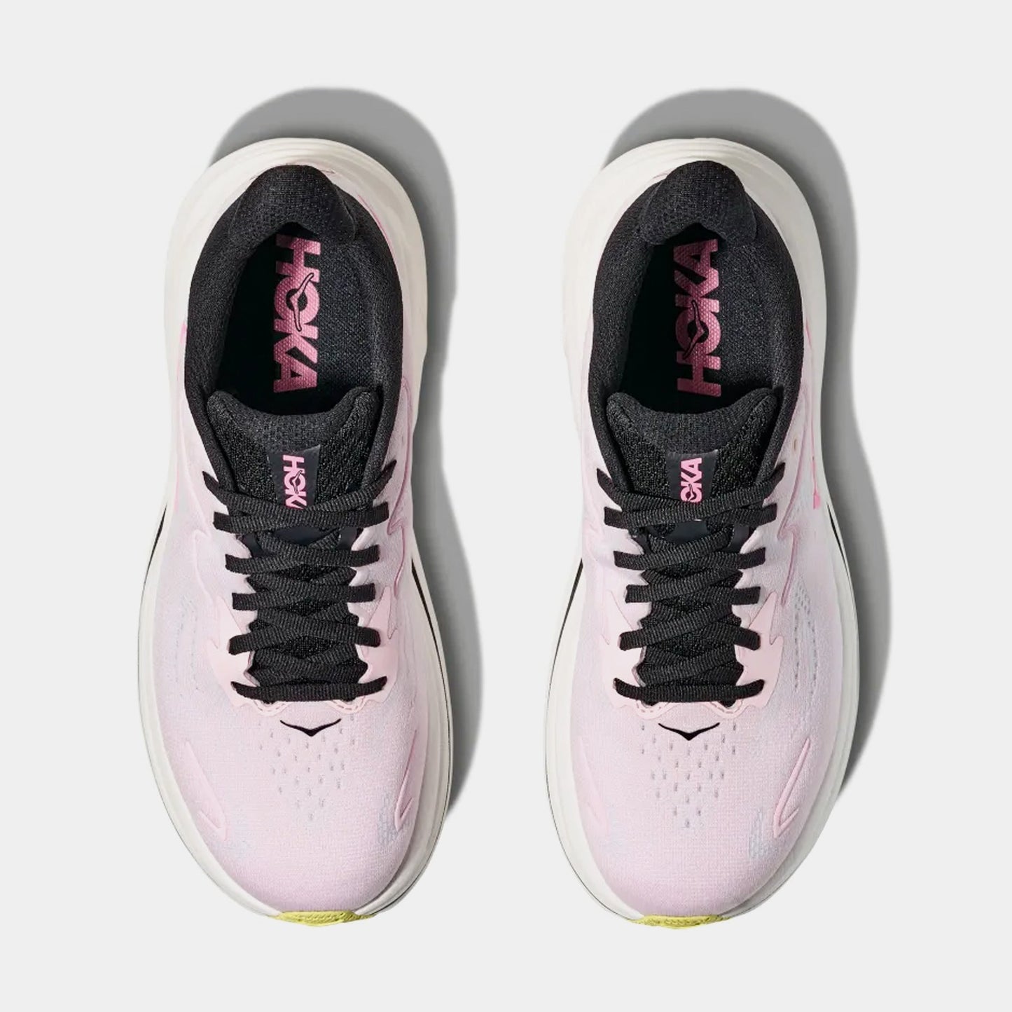 Clifton 10 Womens Running Shoes (Pink/White)