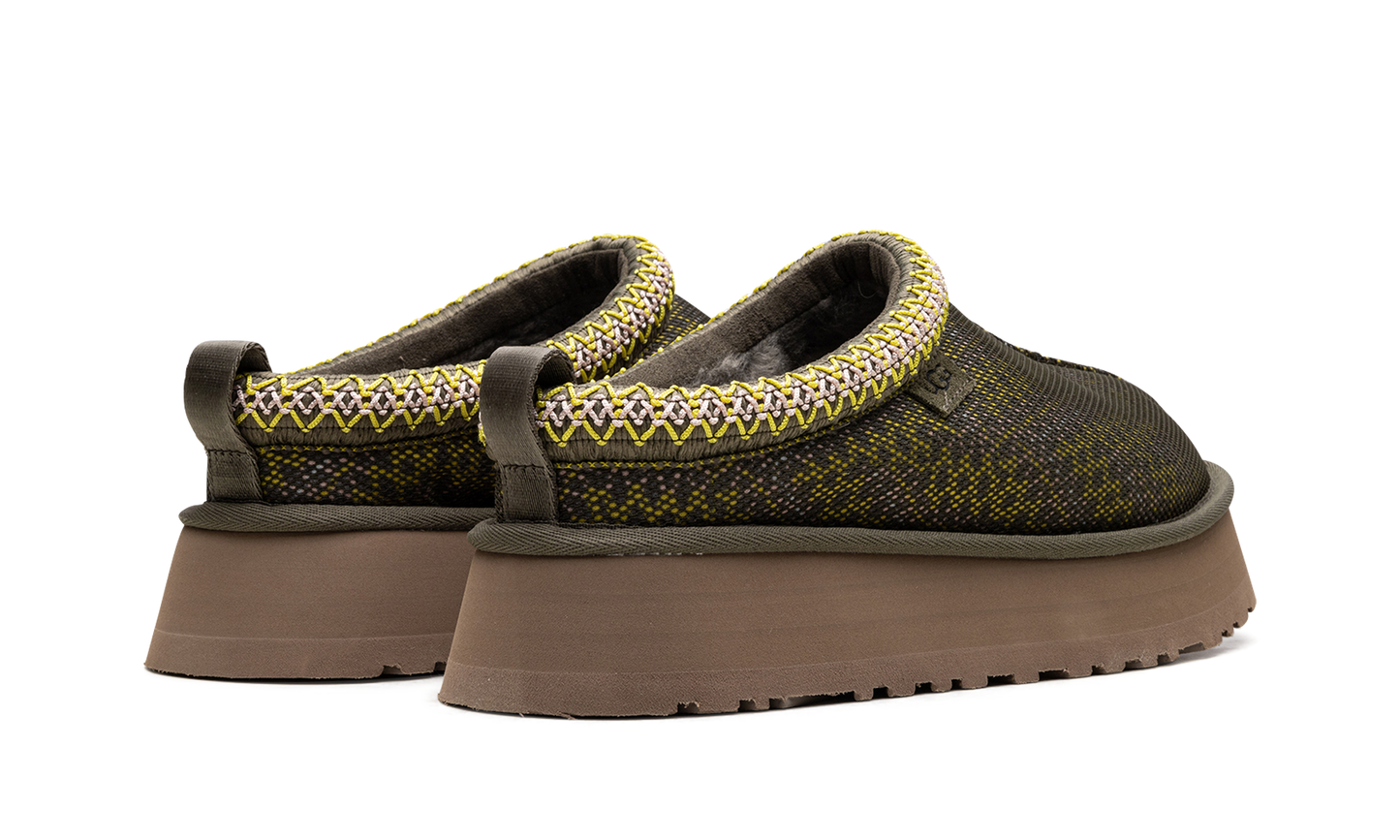 Tazz Maxi Tasman Slipper WMNS "Burnt Olive" 1140430 Btol