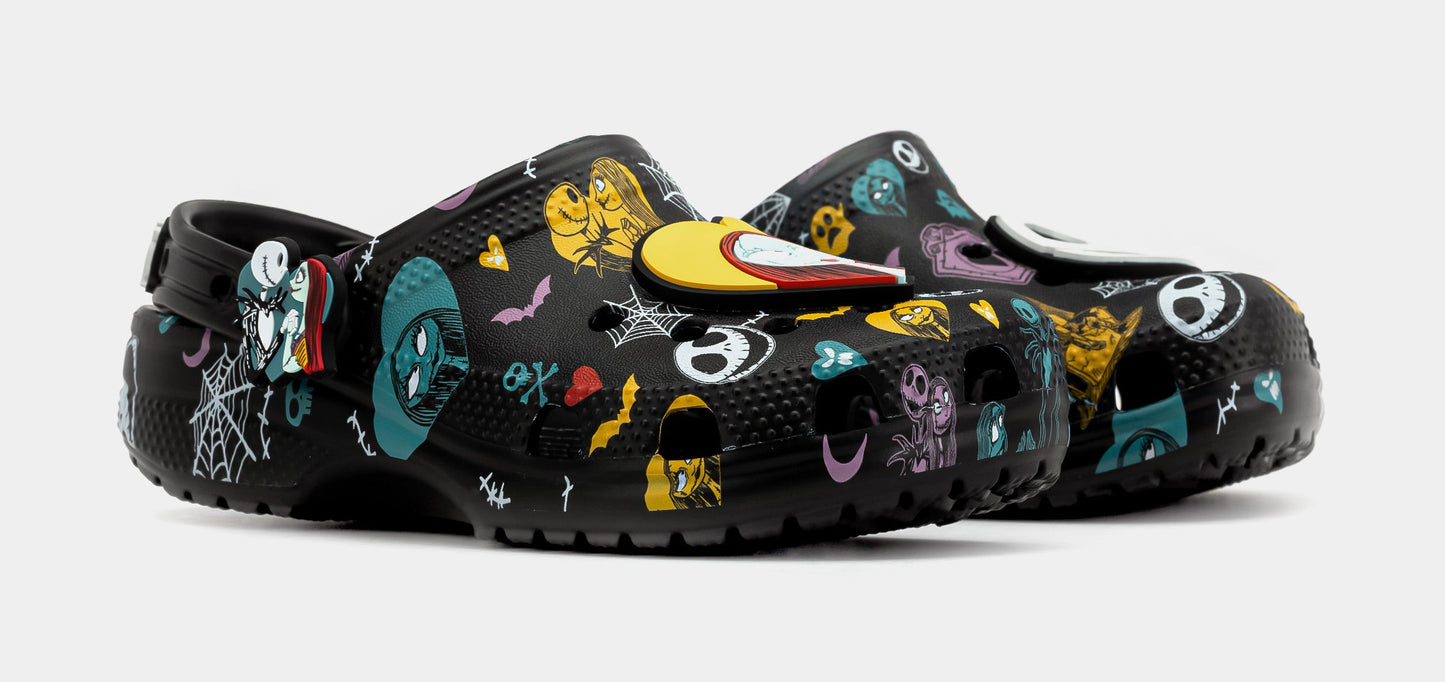 Disney Nightmare Before Christmas Preschool/Grade School Sandals (Black/Orange)