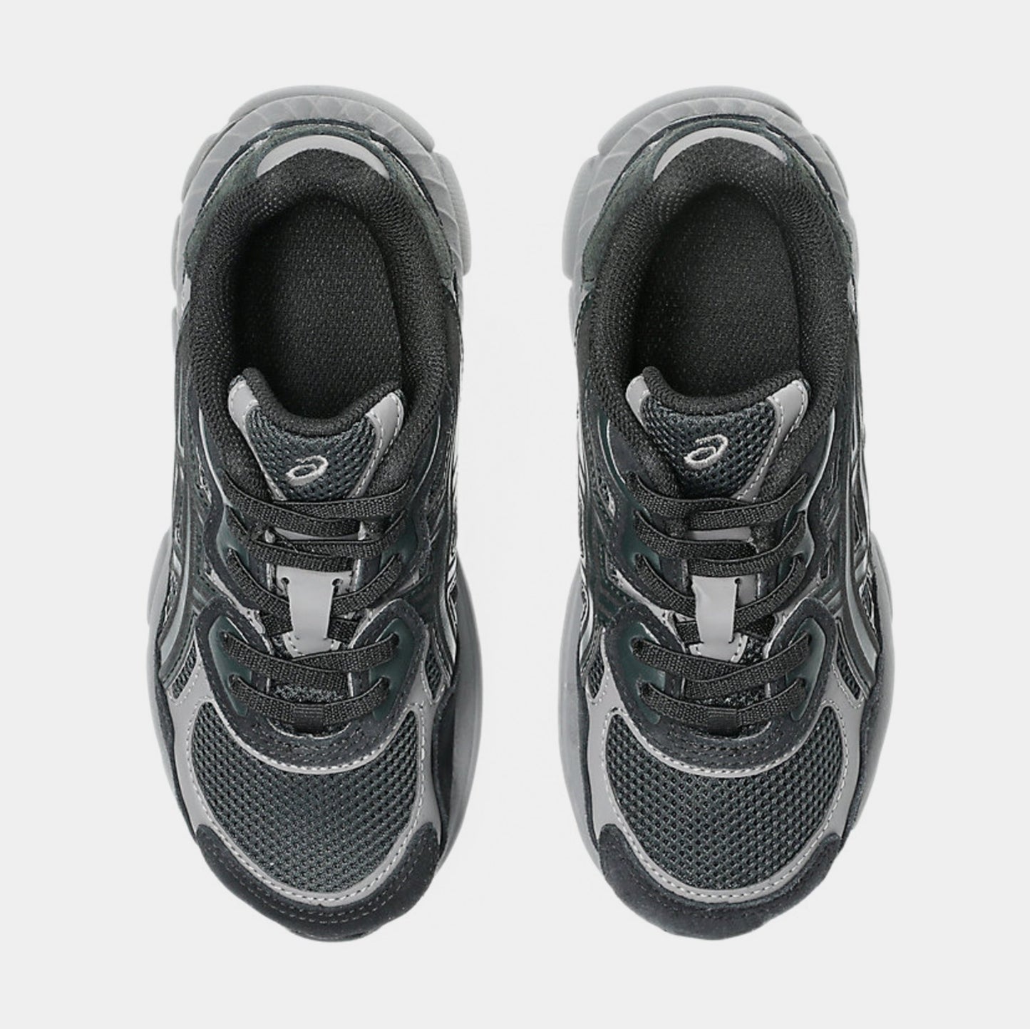 Gel NYC Preschool Running Shoes (Graphite Grey/Black)