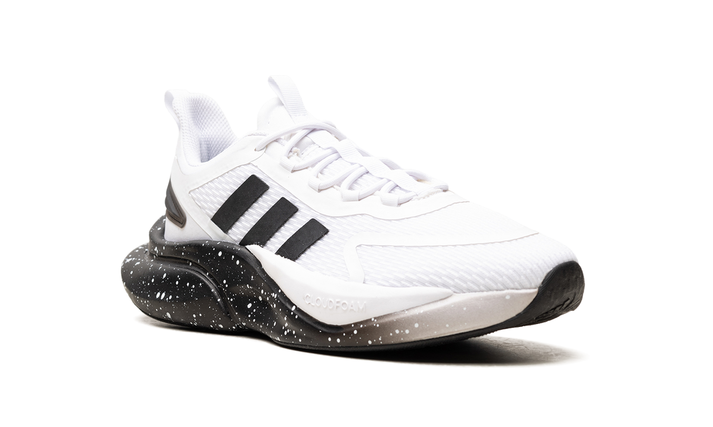 Alphabounce + "White / Black" ID0093