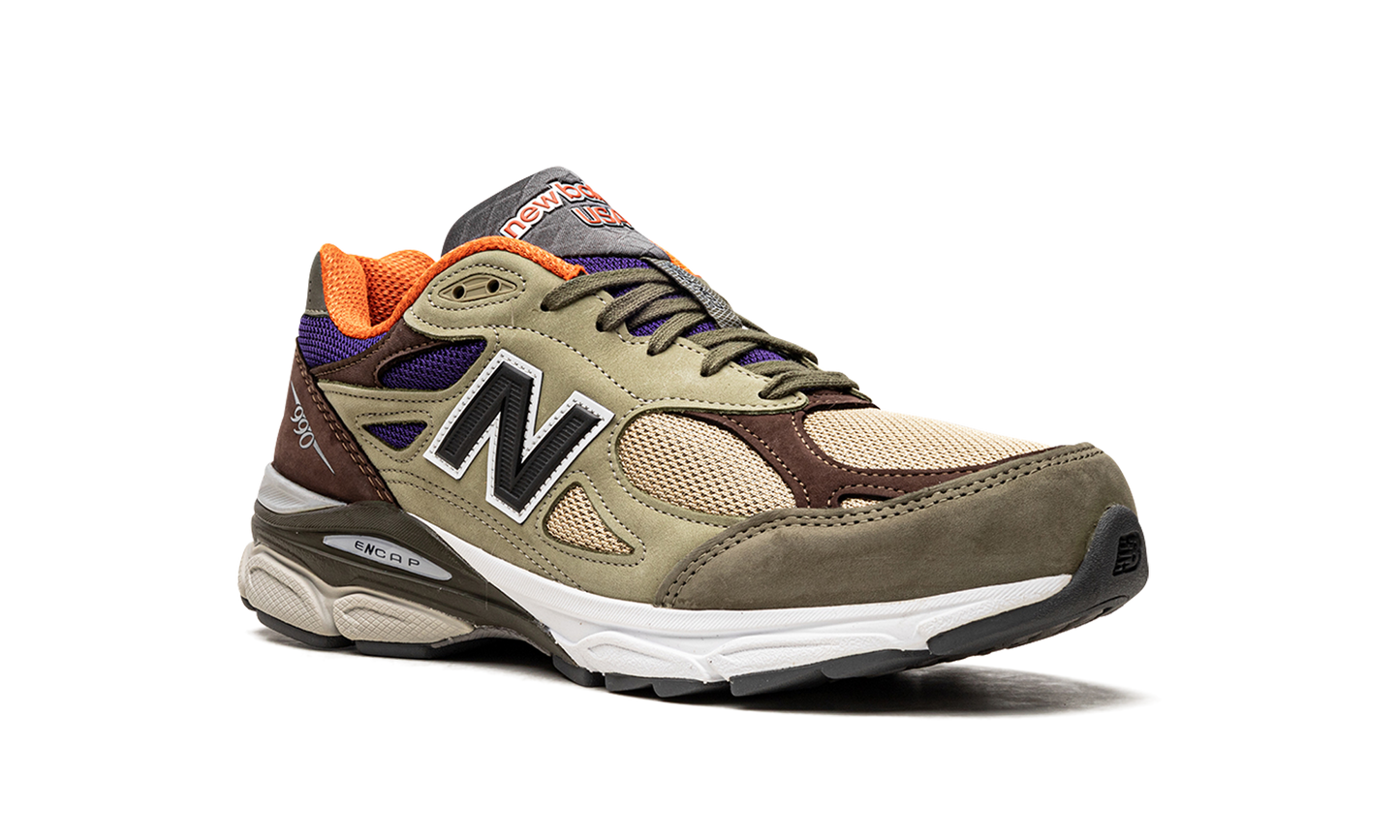 990v3 Made In USA "Teddy Santis - Khaki" M990BT3