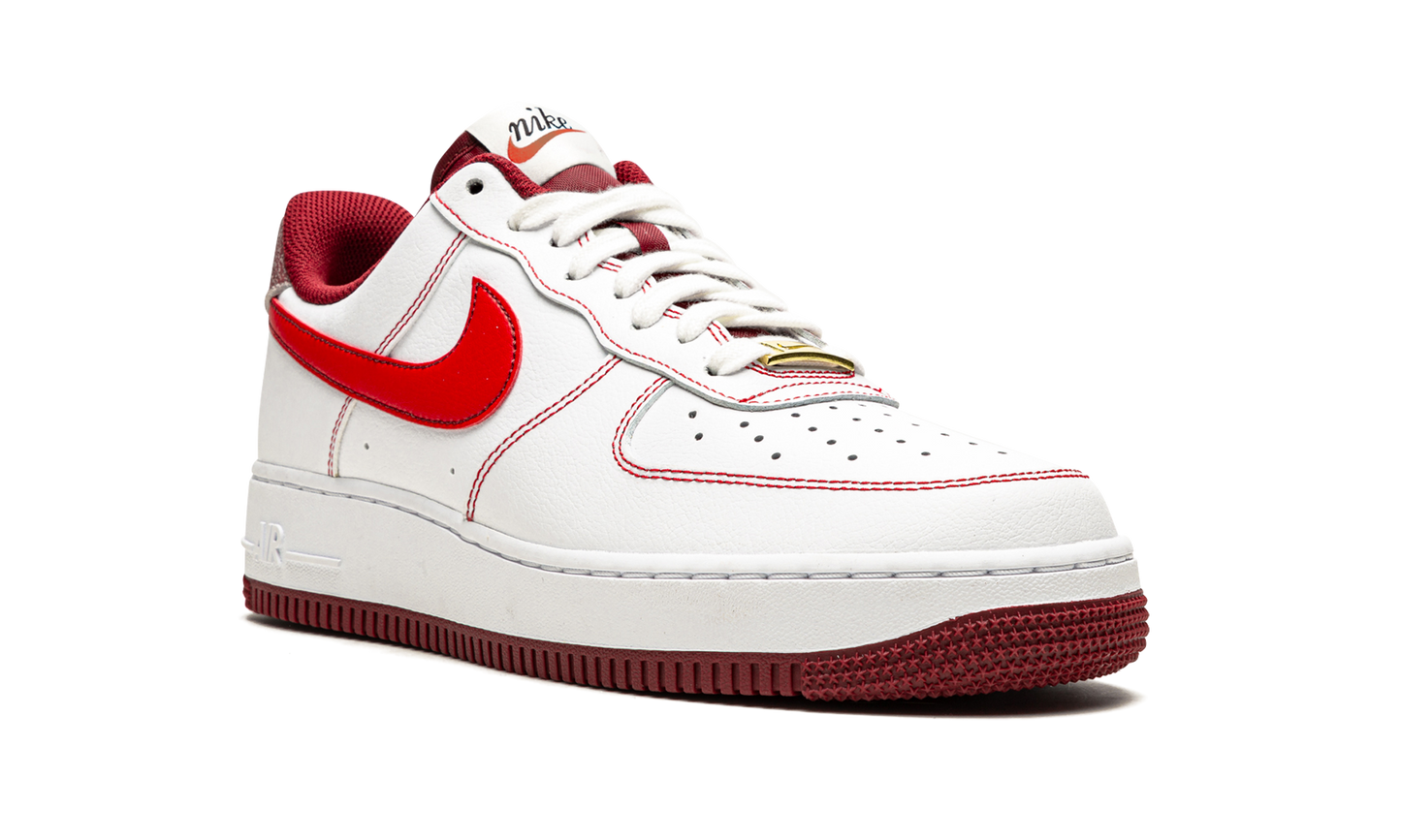 Air Force 1 Low '07 "First Use - Team Red" DA8478 101