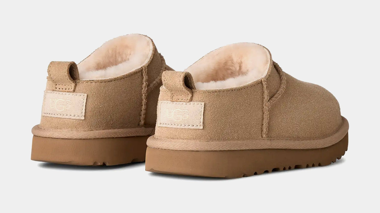 Classic Micro Grade School Lifestyle Boots (Sand)