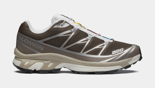 XT 6 Mens Running Shoes (Earth Brown/Walnut)