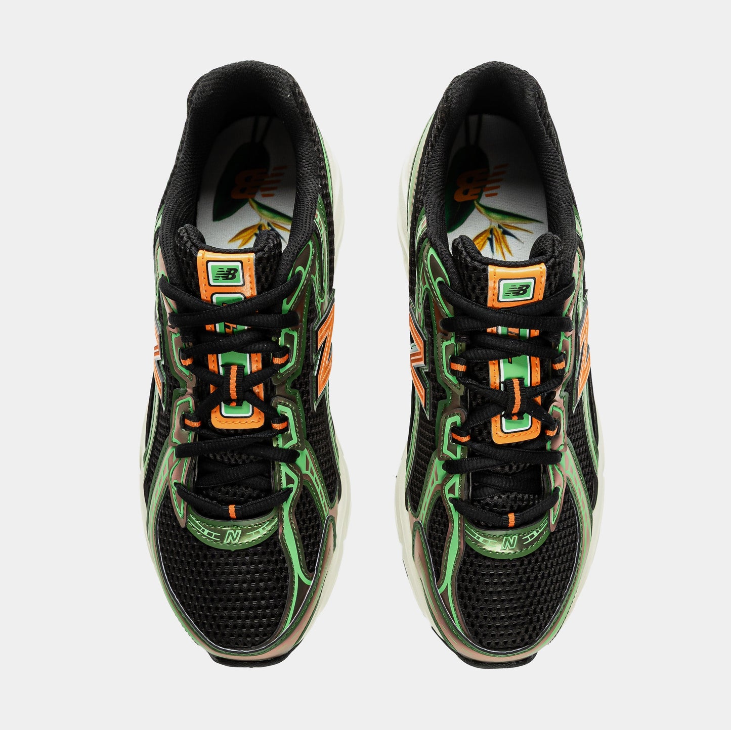 Shoe Palace Exclusive New Balance 740 Mens Lifestyle Shoes (Green/Black)