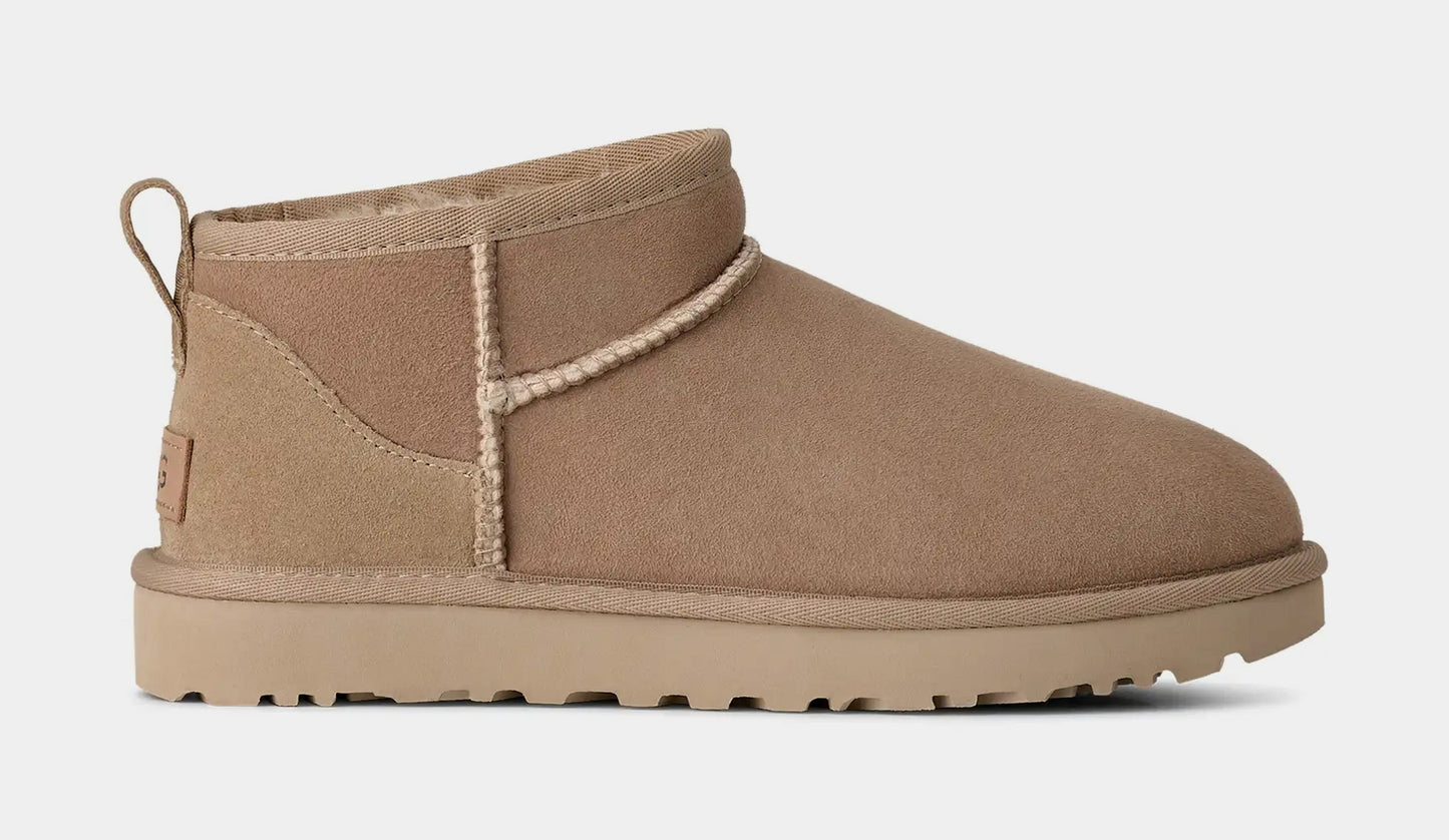Classic Ultra Mini Womens Boots (Sand)