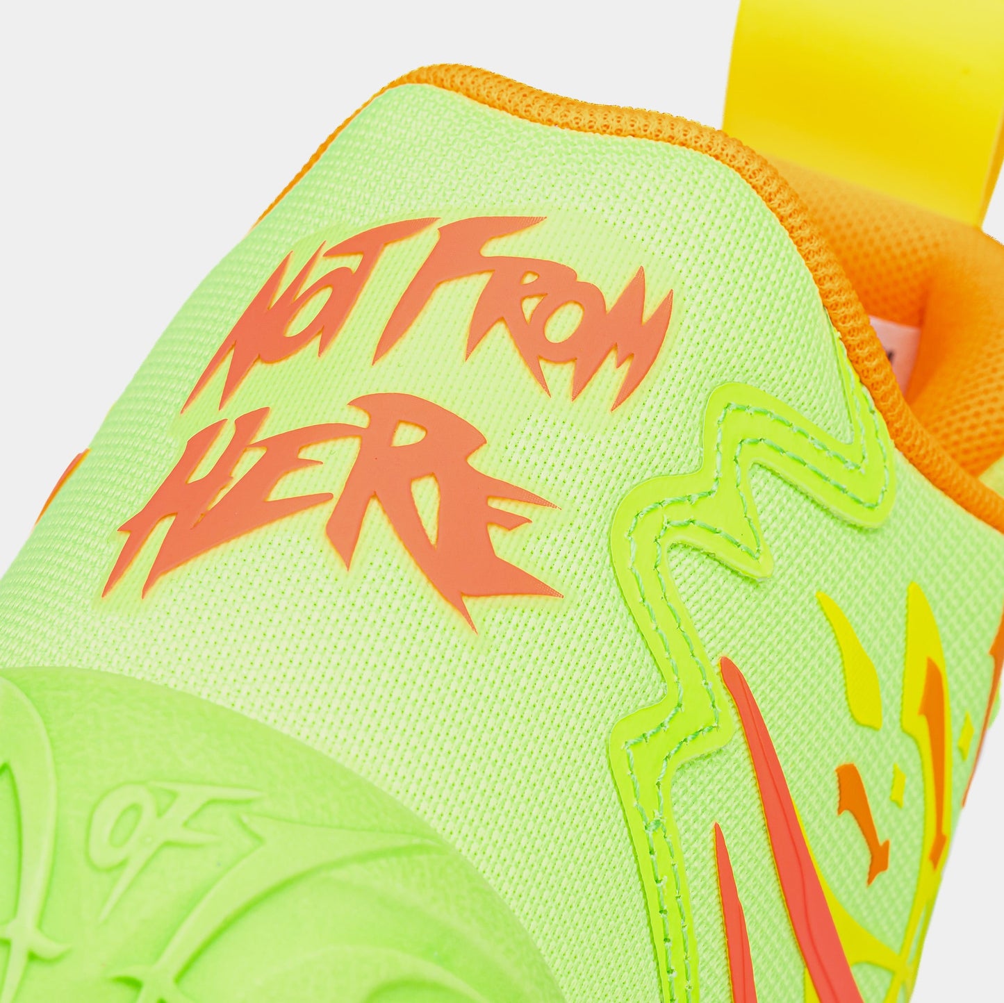 MB.04 Grade School Basketball Shoes (Green/Yellow)