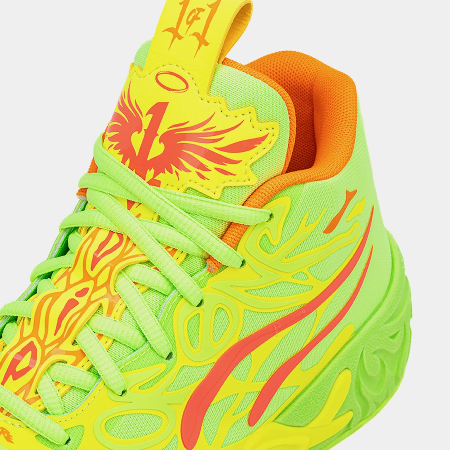 MB.04 Grade School Basketball Shoes (Green/Yellow)
