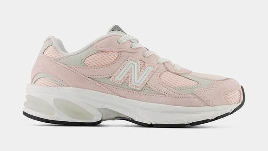 2010 Grade School Lifestyle Shoes (Pink/Grey)