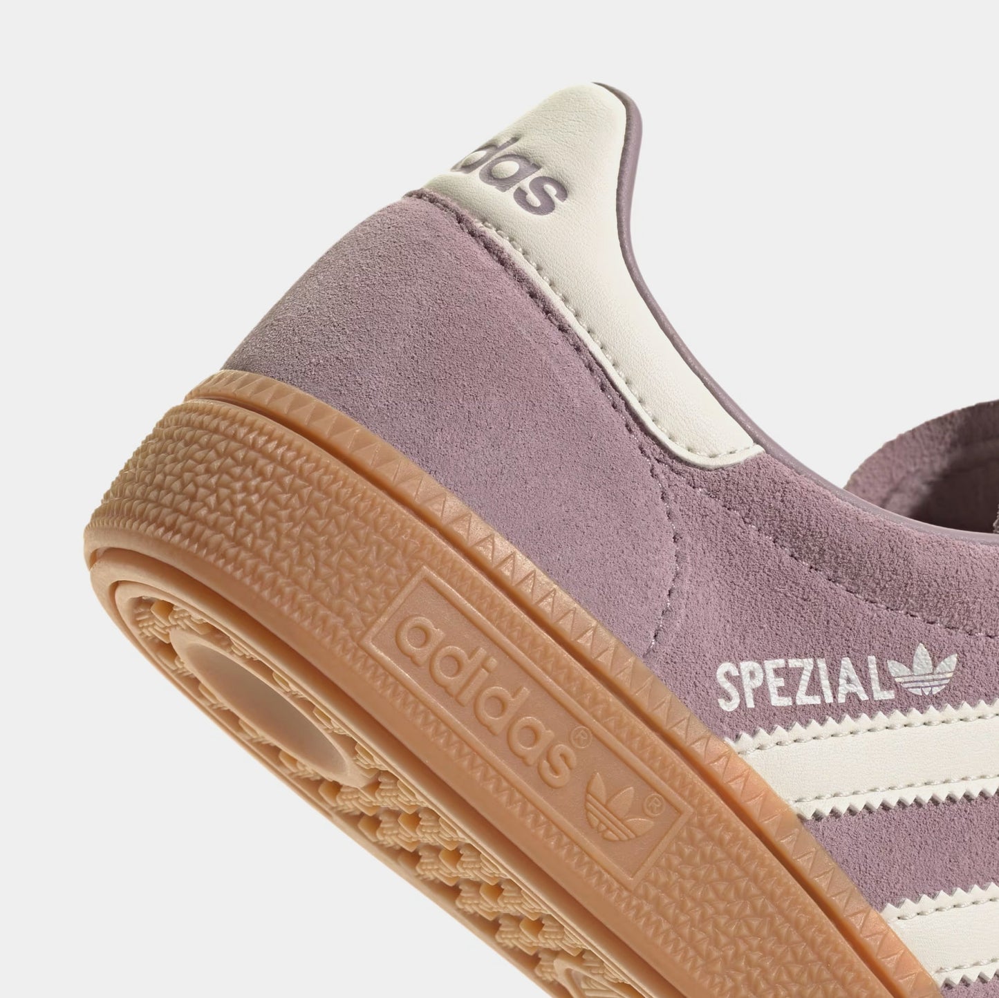 Handball Spezial Grade School Lifestyle Shoes (Preloved Fig/Cream White/Gum)