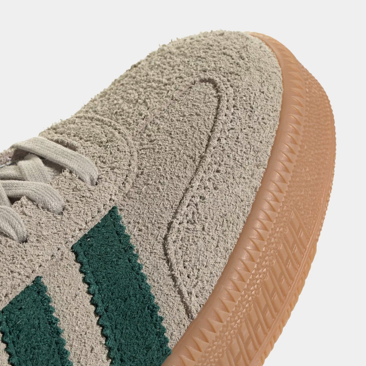 Samba XLG Mens Lifestyle Shoes (Putty Grey/Collegiate Green/Gum) Final Sale