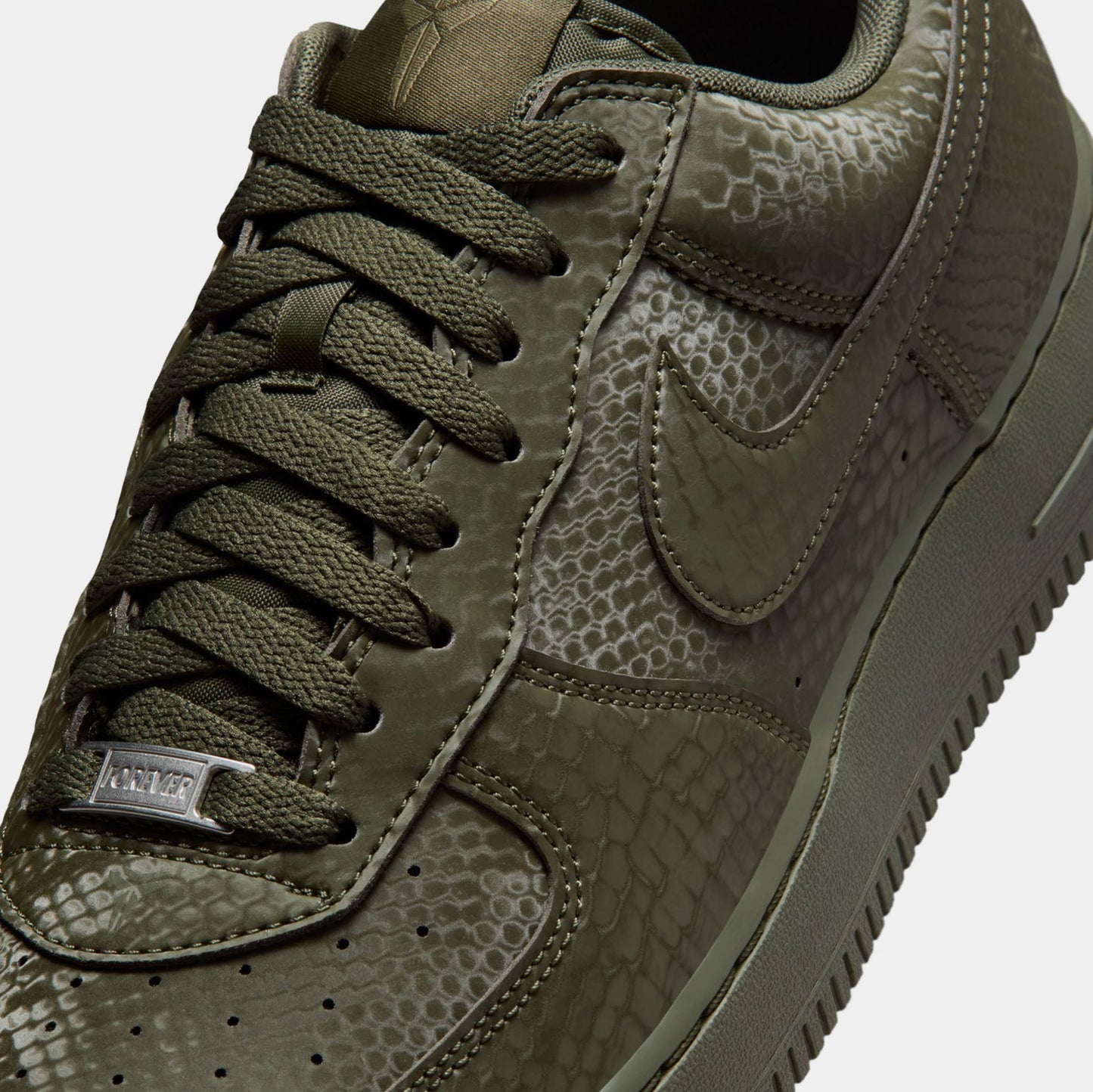 Kobe Air Force 1 Low Cargo Khaki Mens Lifestyle Shoes (Cargo Khaki/Cargo Khaki)