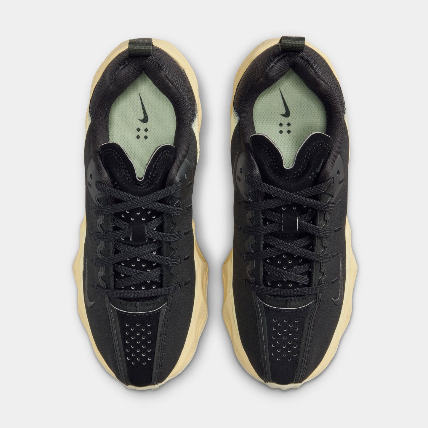 Ava Rover Grade School Lifestyle Shoes (Black/Black/Sequoia/Anthracite)